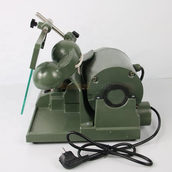LZ 370W Dental Lab High Speed Cutting Polishing Lathe with Spindle Alloy Grinder 18,000RPM